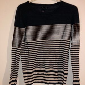 BOGO! Lucky Brand. Striped sweater.